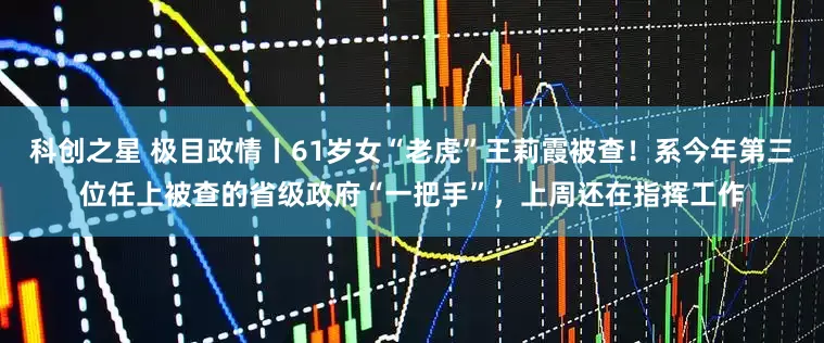 科创之星 极目政情丨61岁女“老虎”王莉霞被查！系今年第三位任上被查的省级政府“一把手”，上周还在指挥工作